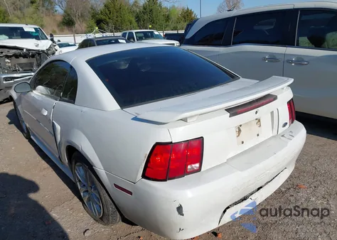 2004 Ford Mustang z USA, uszkodzony, nr VIN 1FAFP40674F188784